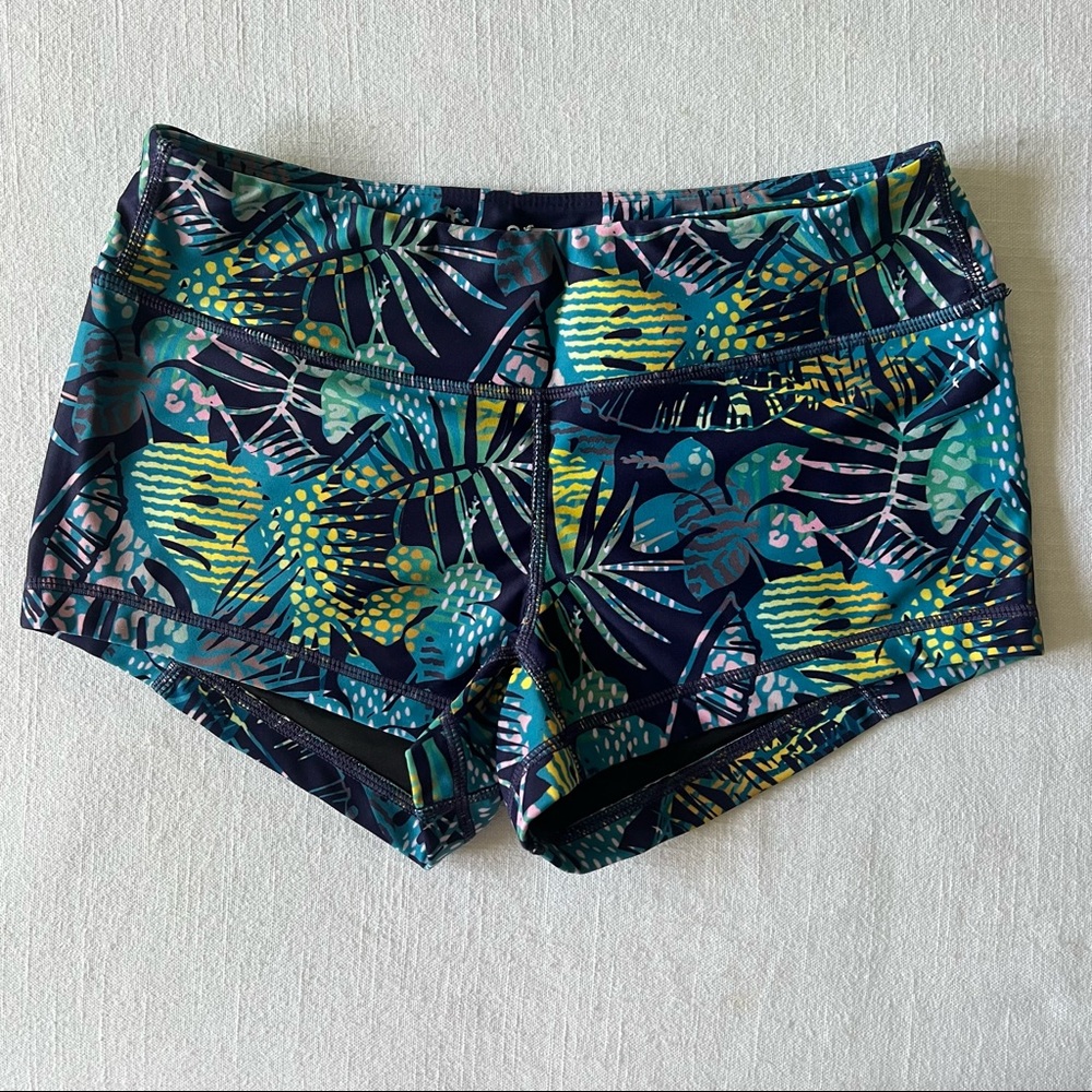 KFT Workout Shorts - Tropical